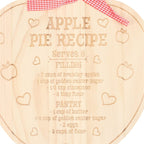 Eleanoras Apple Pie Recipe Serving Board 