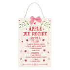 Eleanoras Autumn Skies & Apple Pies Hanging Sign 