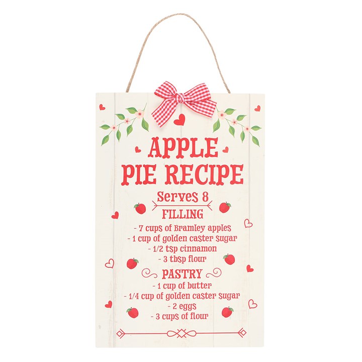 Eleanoras Autumn Skies & Apple Pies Hanging Sign 