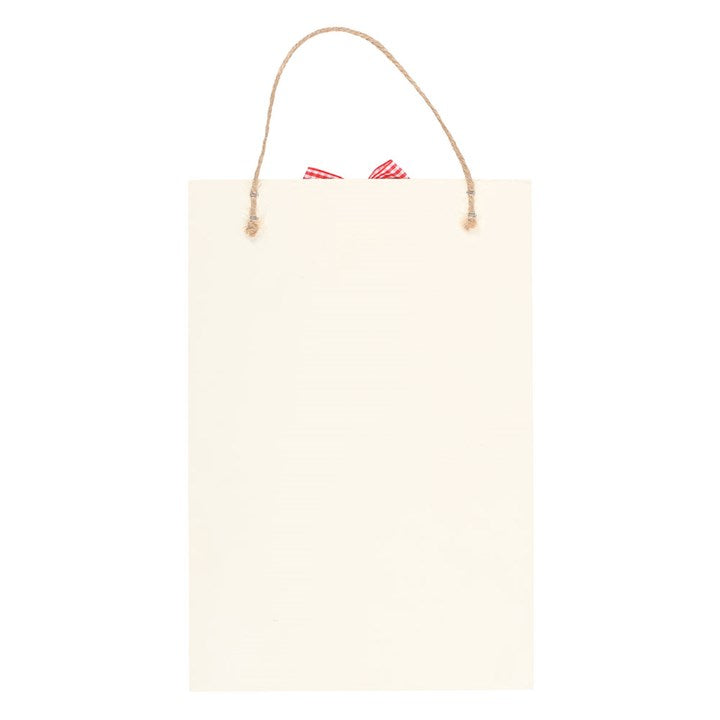 Eleanoras Farm Fresh Apples Hanging Sign 