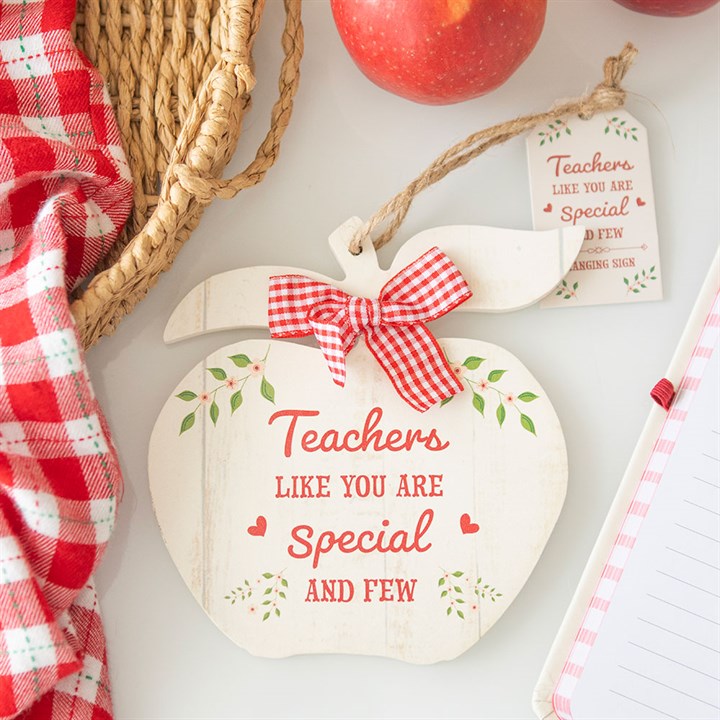 Eleanoras Teachers Like You Apple Hanging Decoration 