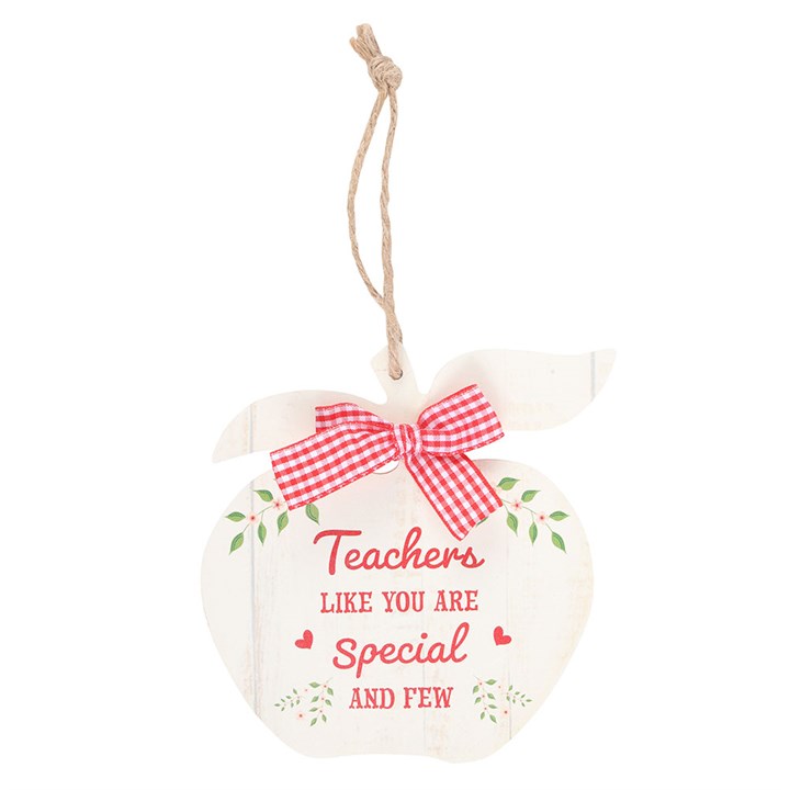 Eleanoras Teachers Like You Apple Hanging Decoration 
