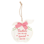Eleanoras Teachers Like You Apple Hanging Decoration 