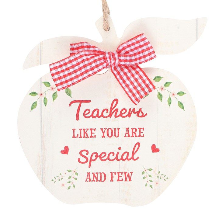 Eleanoras Teachers Like You Apple Hanging Decoration 