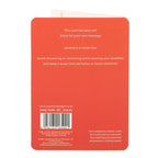 Eleanoras Best Teacher Apple Necklace on Greeting Card 