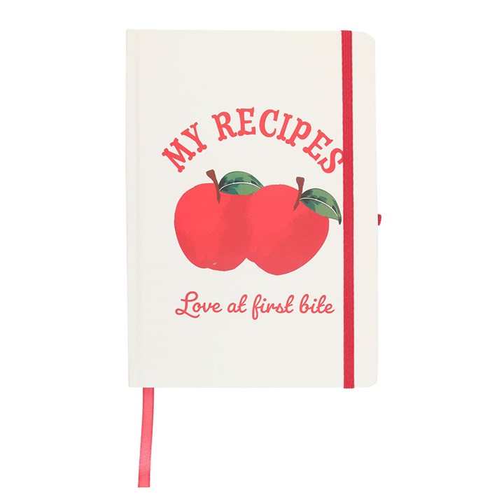 Eleanoras My Recipes A5 Notebook with Pen 