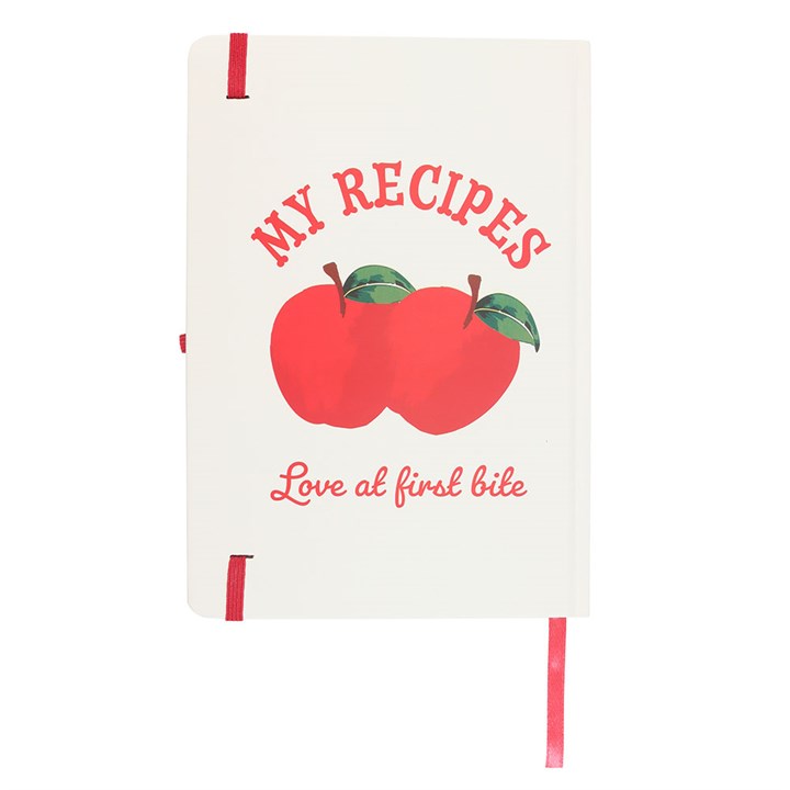 Eleanoras My Recipes A5 Notebook with Pen 