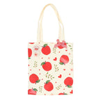 Eleanoras Apple Print Polycotton Tote Bag 