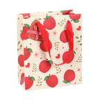 Eleanoras 23cm Medium Apple Print Gift Bag 