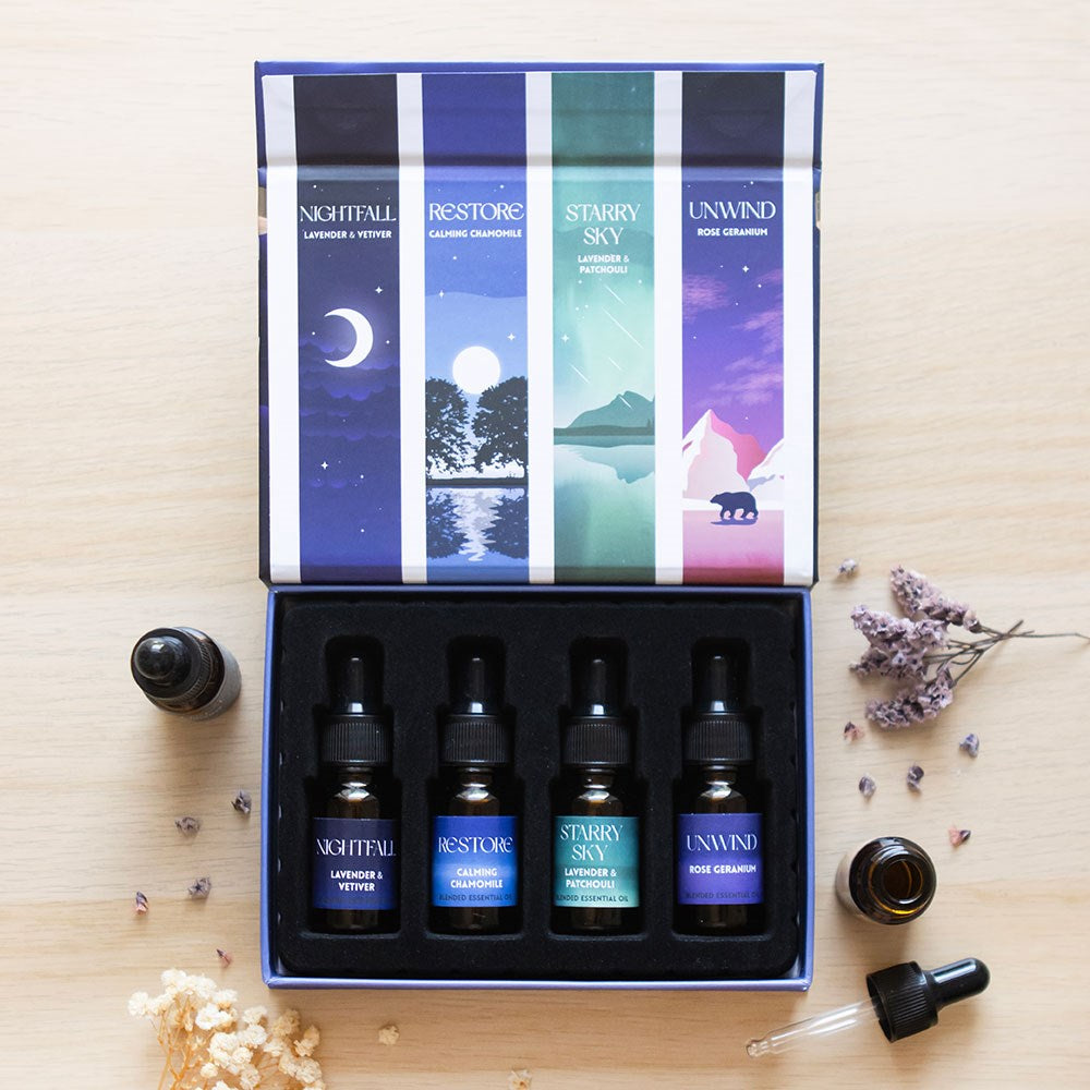 Eleanoras The Sleep Collection Blended Essential Oil Set 