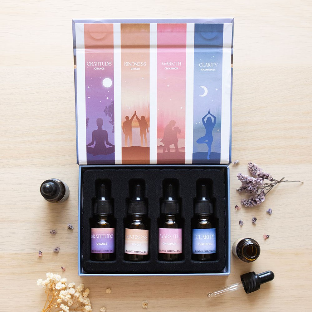 Eleanoras THE MINDFULNESS COLLECTION BLENDED ESSENTIAL OIL SET 