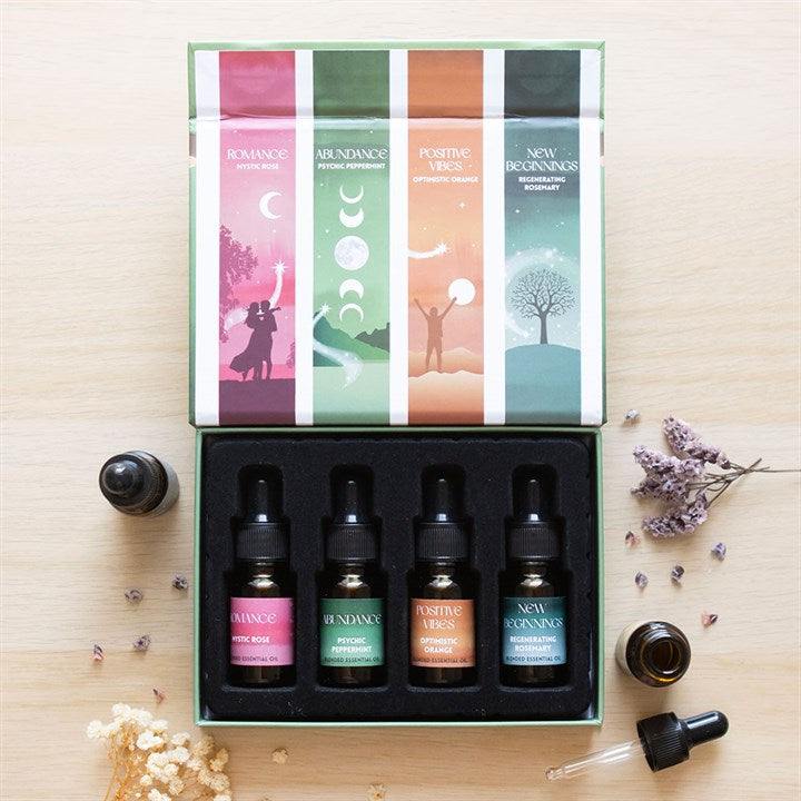 Eleanoras THE MANIFESTATION COLLECTION BLENDED ESSENTIAL OIL SET Essential Oils