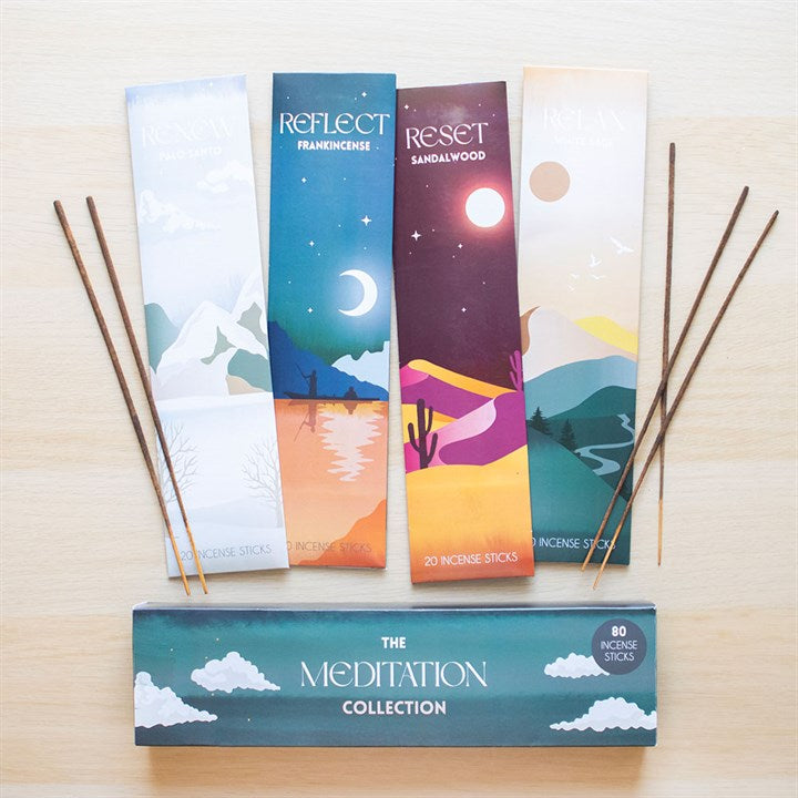 Eleanoras The Meditation Collection Incense Stick Set Incense Sticks