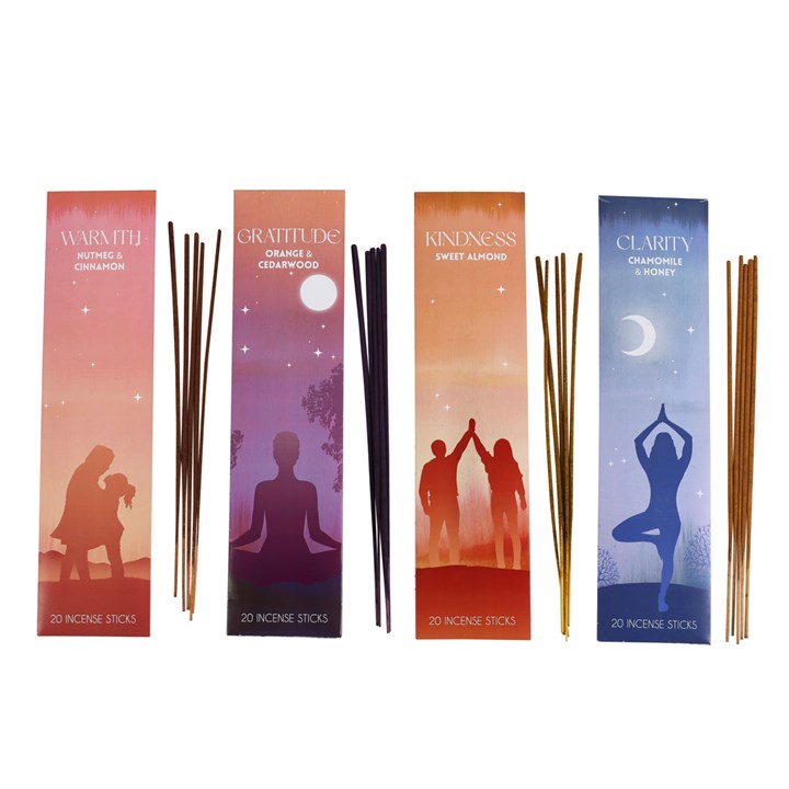 Eleanoras The Mindfulness Collection Incense Stick Set Incense Sticks
