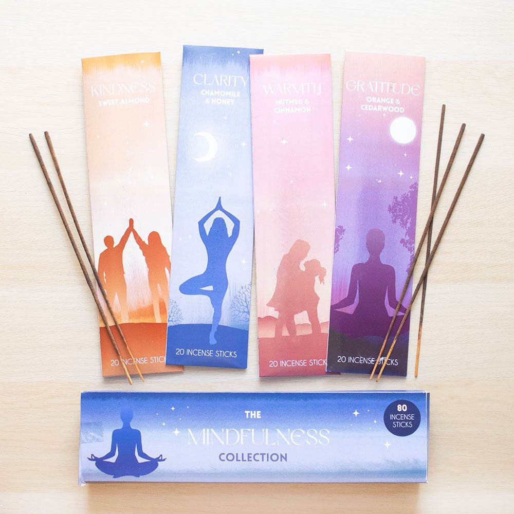 Eleanoras The Mindfulness Collection Incense Stick Set Incense Sticks