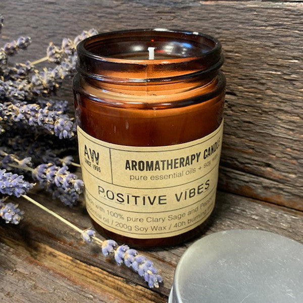 Positive Vibes Aromatherapy Candle