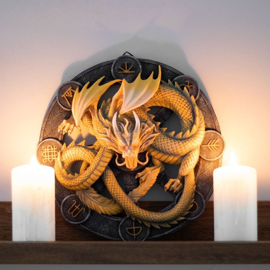 Eleanoras IMBOLC DRAGON WALL PALQUE 