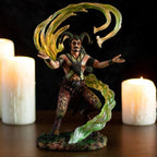 Eleanoras Earth Elemental Wizard Figurine by Anne Stokes Figurines & Sculptures