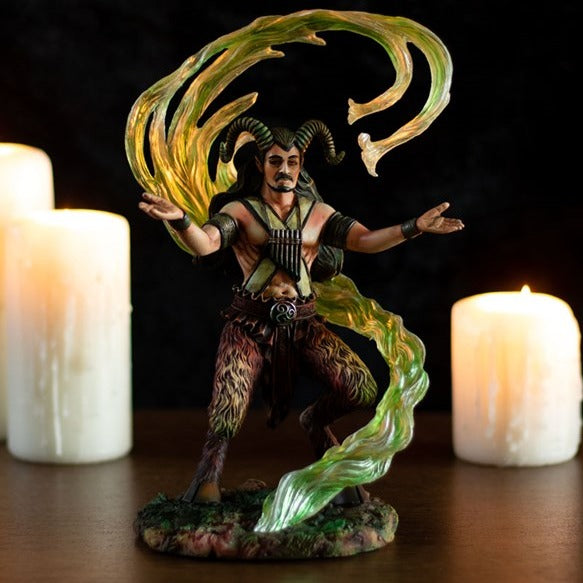 Eleanoras Earth Elemental Wizard Figurine by Anne Stokes Figurines & Sculptures