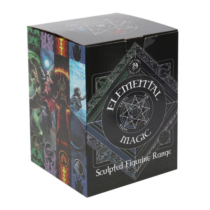 Eleanoras Earth Elemental Sorceress Figurine Figurines & Sculptures