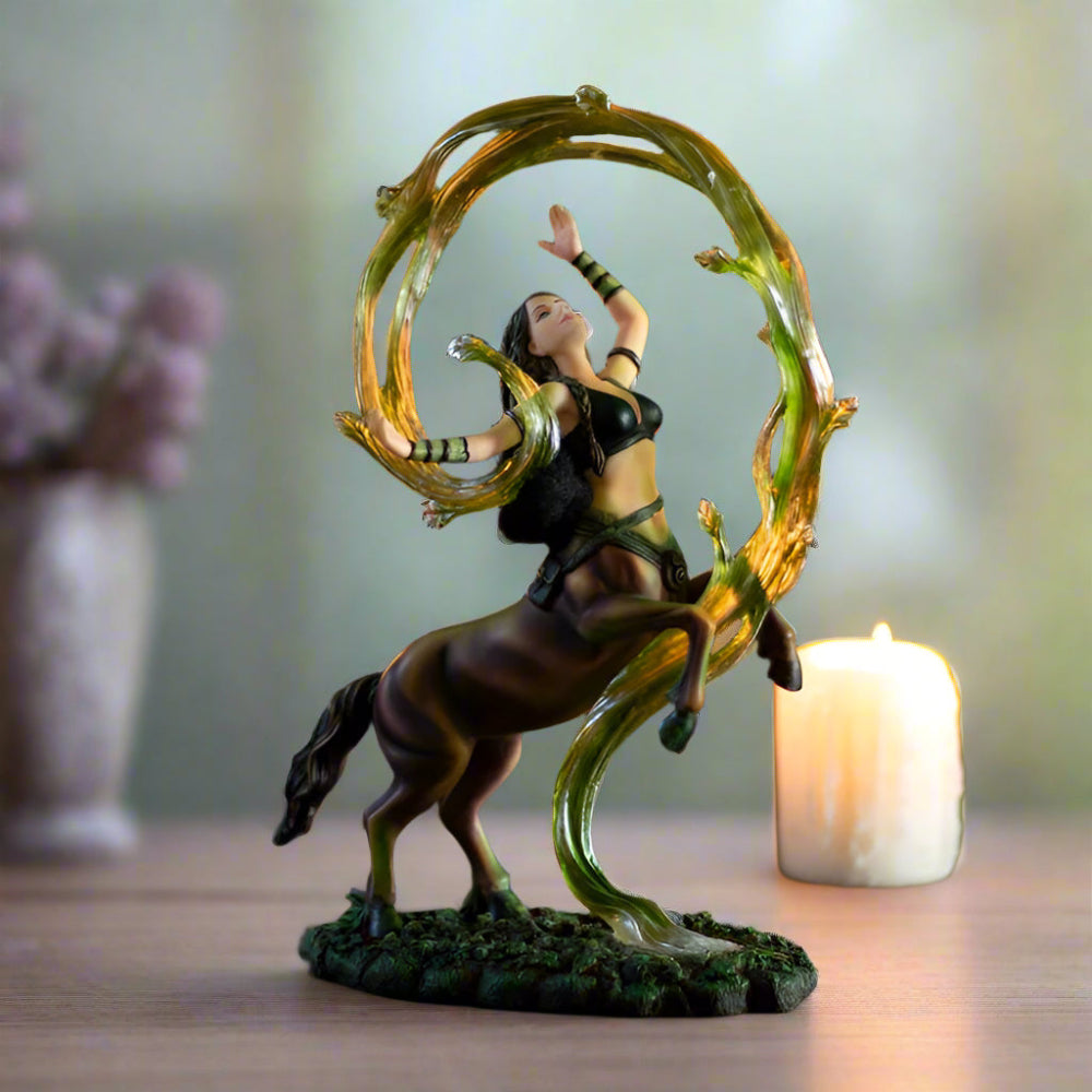 Eleanoras Earth Elemental Sorceress Figurine Figurines & Sculptures