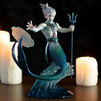 Eleanoras Water Elemental Wizard Figurine by Anne Stokes 