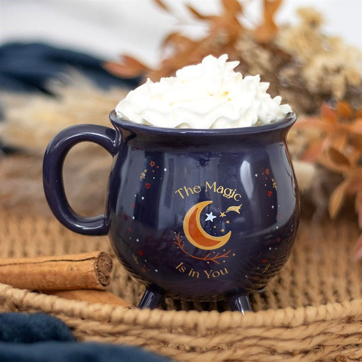 Eleanoras The Magic Is in You Cauldron Mug 