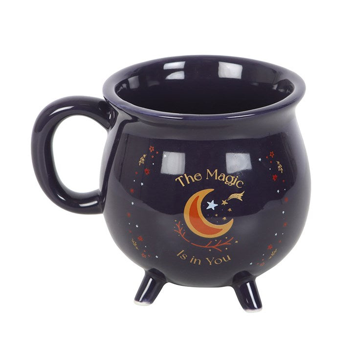 Eleanoras The Magic Is in You Cauldron Mug 