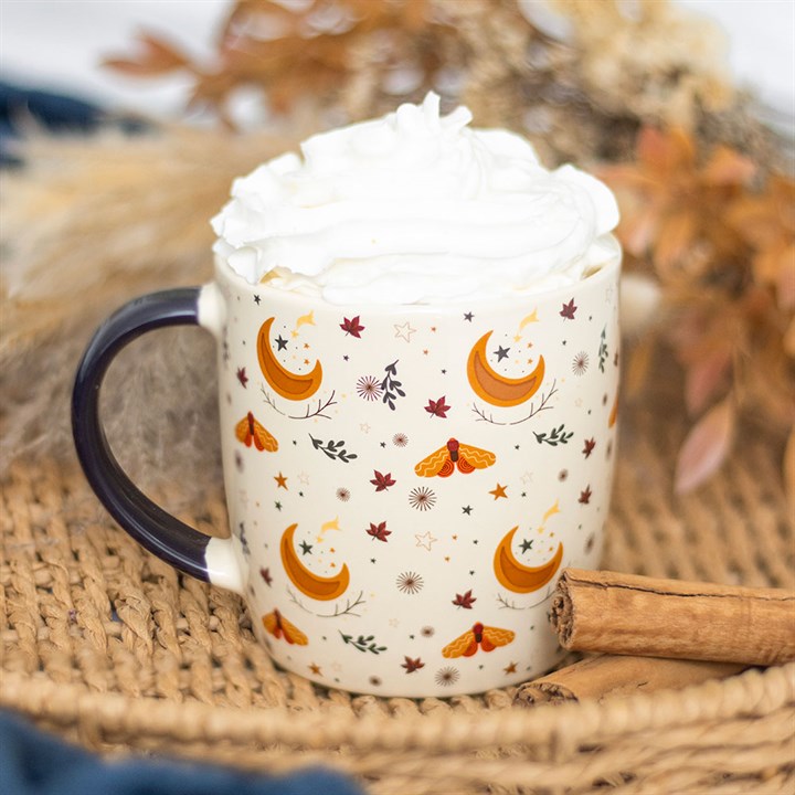 Eleanoras Autumn Magic Harvest Moon Print Mug 