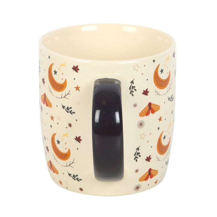 Eleanoras Autumn Magic Harvest Moon Print Mug 