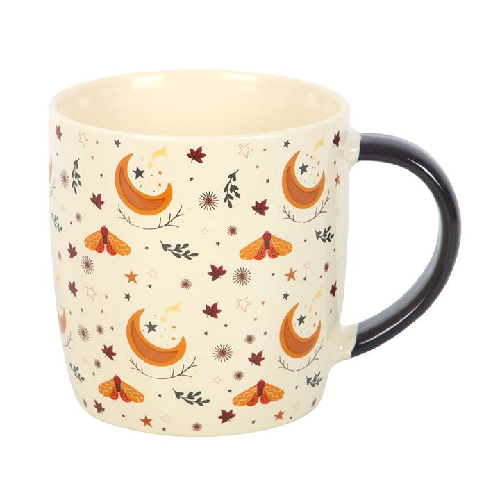 Eleanoras Autumn Magic Harvest Moon Print Mug 