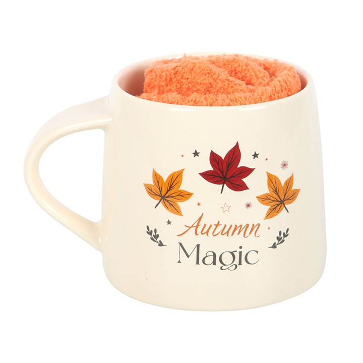 Eleanoras Autumn Magic Mug and Socks Set Mugs