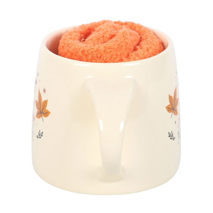 Eleanoras Autumn Magic Mug and Socks Set Mugs