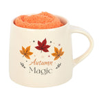 Eleanoras Autumn Magic Mug and Socks Set Mugs