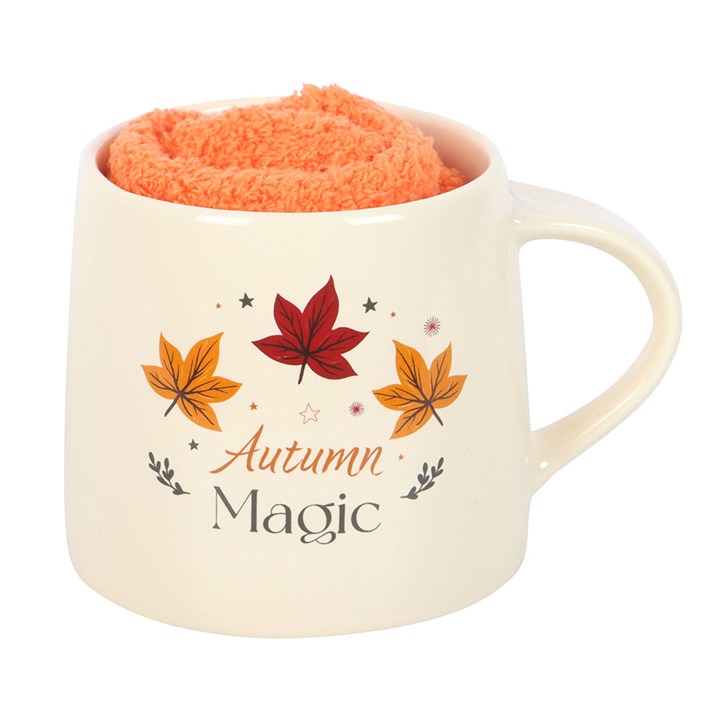 Eleanoras Autumn Magic Mug and Socks Set Mugs