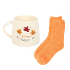 Eleanoras Autumn Magic Mug and Socks Set Mugs
