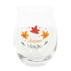 Eleanoras Autumn Magic Stemless Glass 