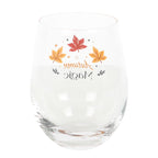 Eleanoras Autumn Magic Stemless Glass 