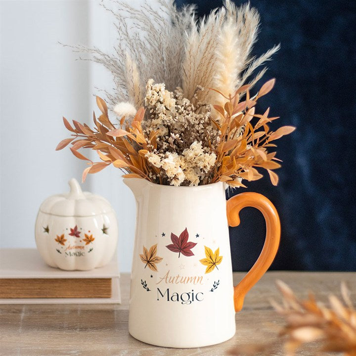 Eleanoras Autumn Magic Flower Jug Vases