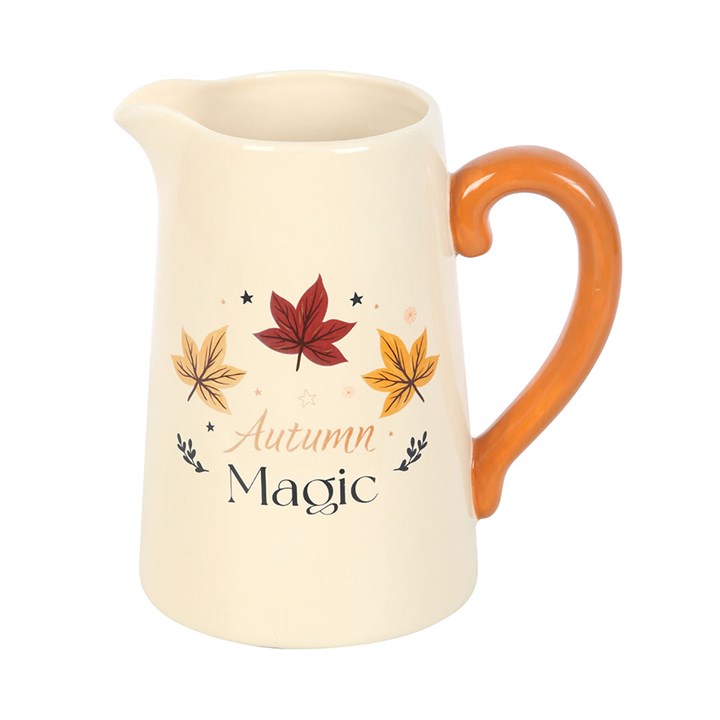 Eleanoras Autumn Magic Flower Jug Vases