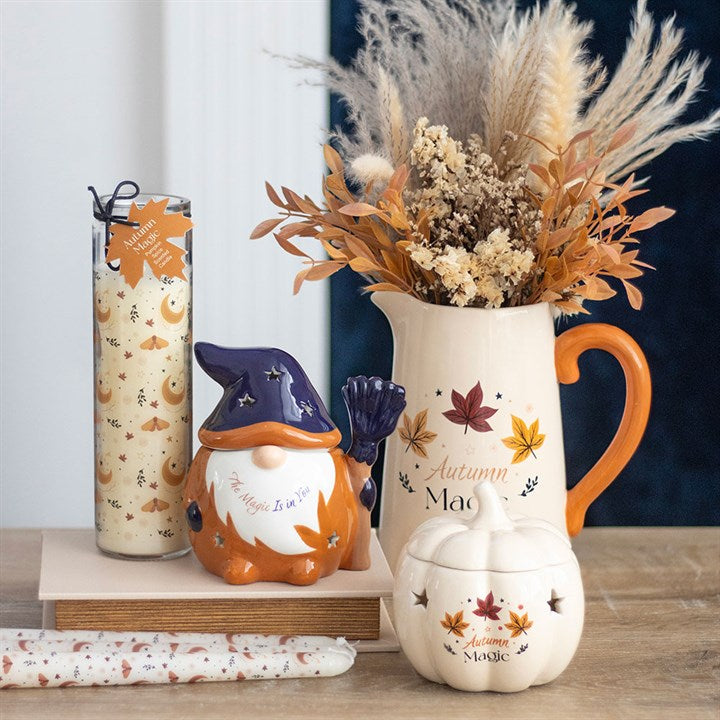 Eleanoras Autumn Magic Flower Jug Vases
