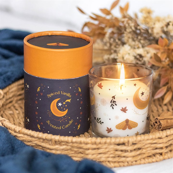 Eleanoras Autumn Magic Spiced Vanilla Candle Candles
