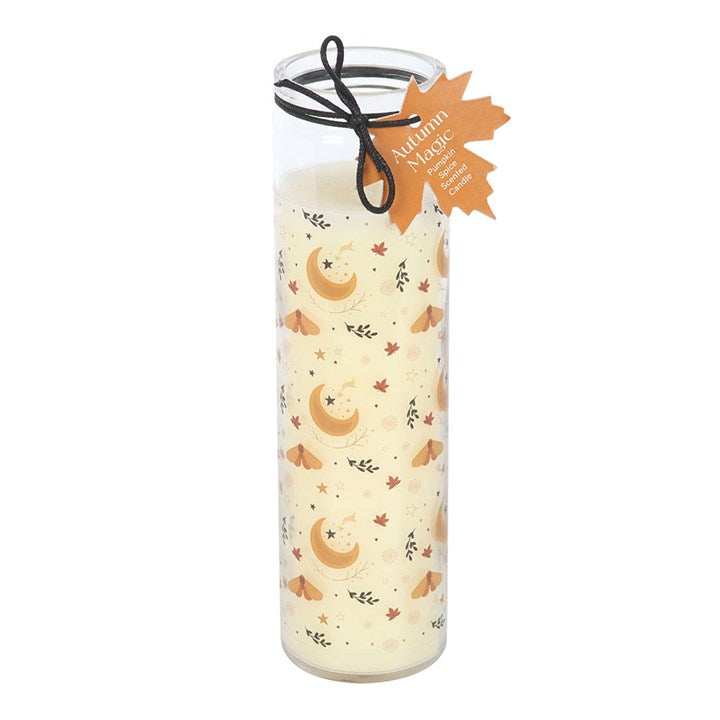 Eleanoras Autumn Magic Pumpkin Spice Tube Candle Candles