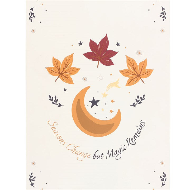 Eleanoras Seasons Change but Magic Remains Hanging Sign 