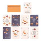 Eleanoras Autumn Magic Affirmation Cards with Wooden Stand Affirmation Cards