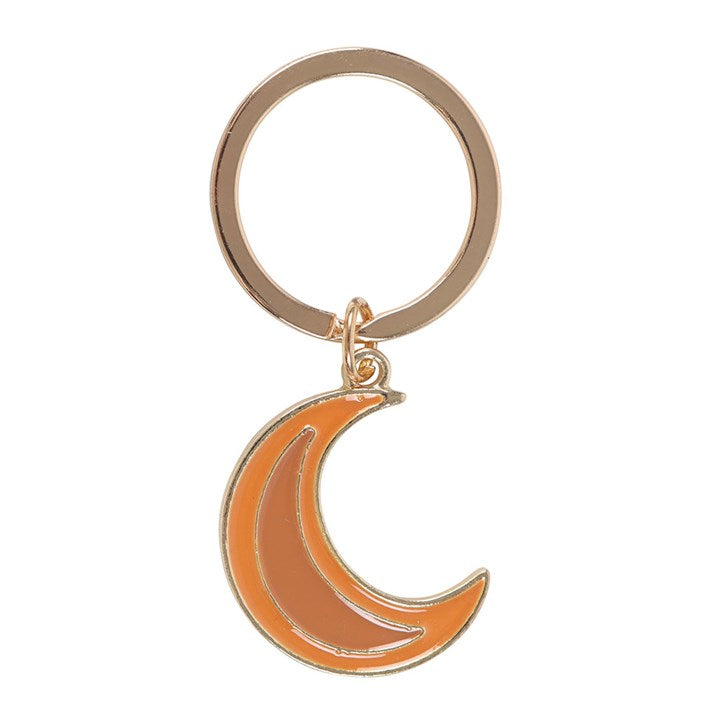 Eleanoras Autumn Magic Moon Keyring 