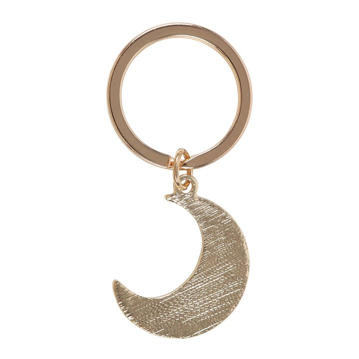 Eleanoras Autumn Magic Moon Keyring 