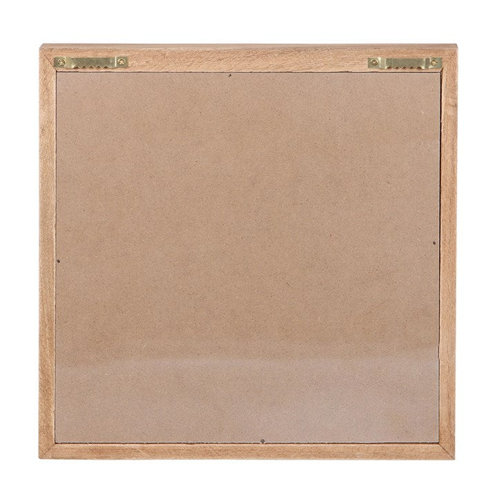 Eleanoras Salty Kisses 3D Shell Beach Hut Plaque 