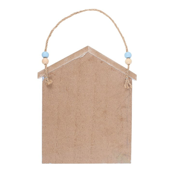 Eleanoras Blue Life Ring Beach Hut Hanging Decoration 