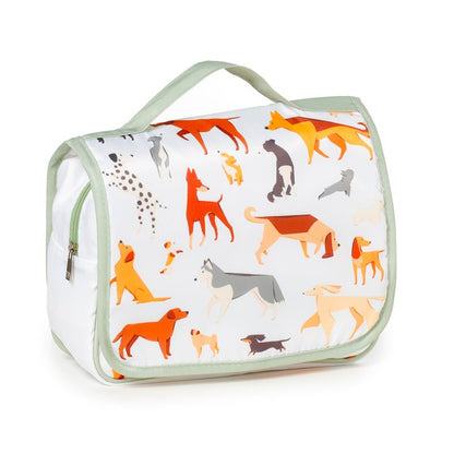 BARKS DOG HANGING TOILETRY BAG  from Eleanoras